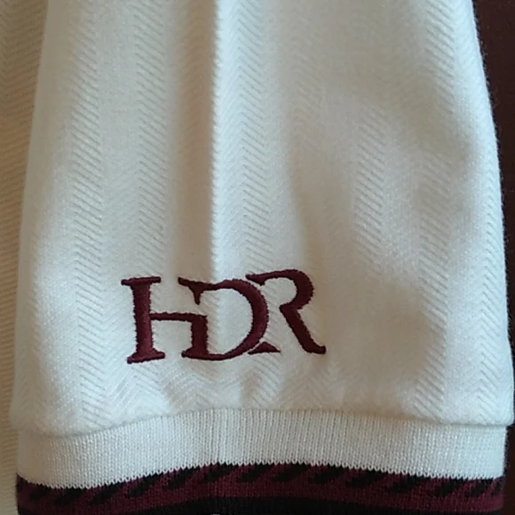 Munsingwear Men's Polo Shirt White XL - Picture 4 of 6